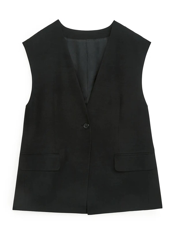 Oversized Waistcoat from Arket