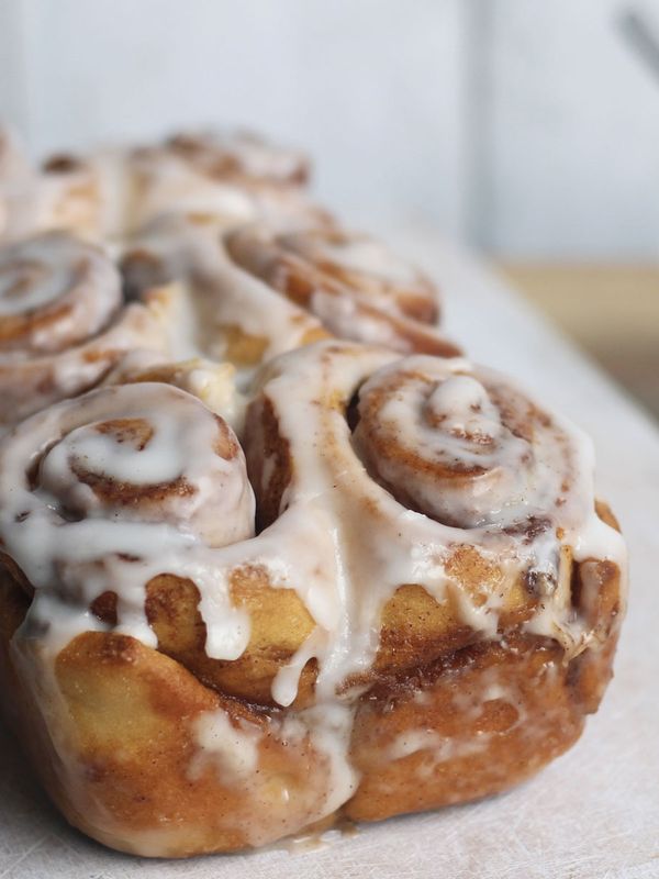 Cinnamon Tear & Share Loaf