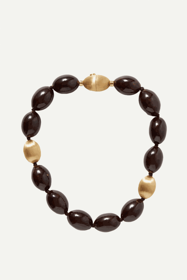 Triana Collar Necklace from Lizzie Fortunato