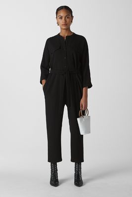 Utility Crepe Jumpsuit from Whistles