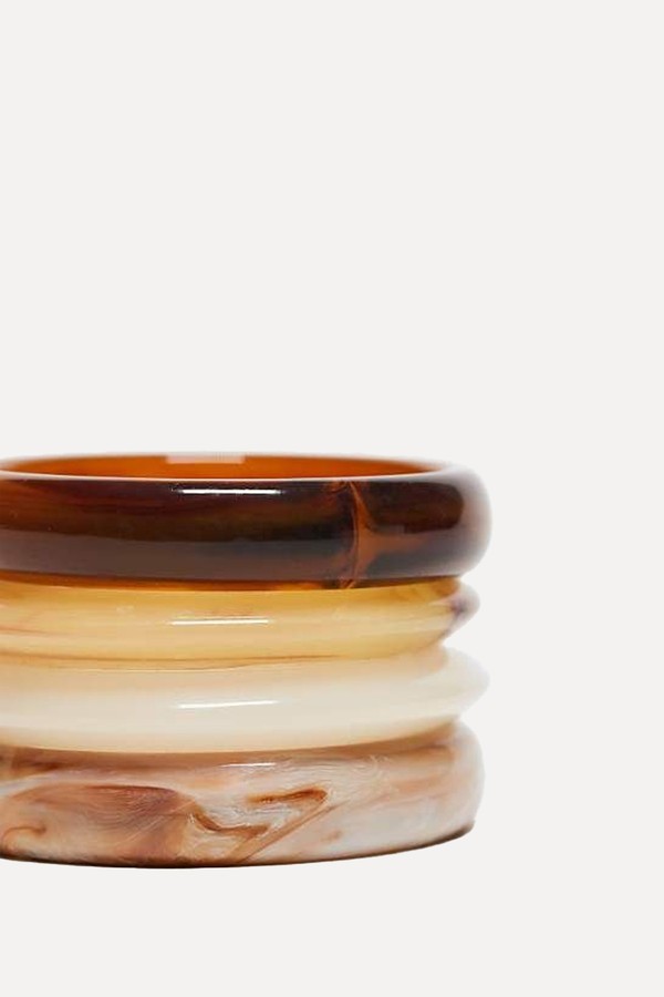 Pack Of 4 Resin Bangles from ASOS DESIGN