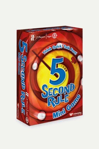 5 Second Rule Electronic Family Board Game from PlayMonster