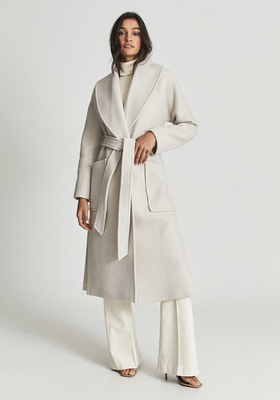 Viola Wool Blend Coat