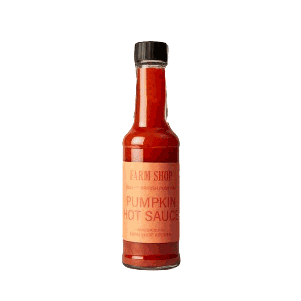 Pumpkin Hot Sauce from Farm Shop