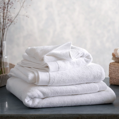 Organic-Cotton Towels from The White Company