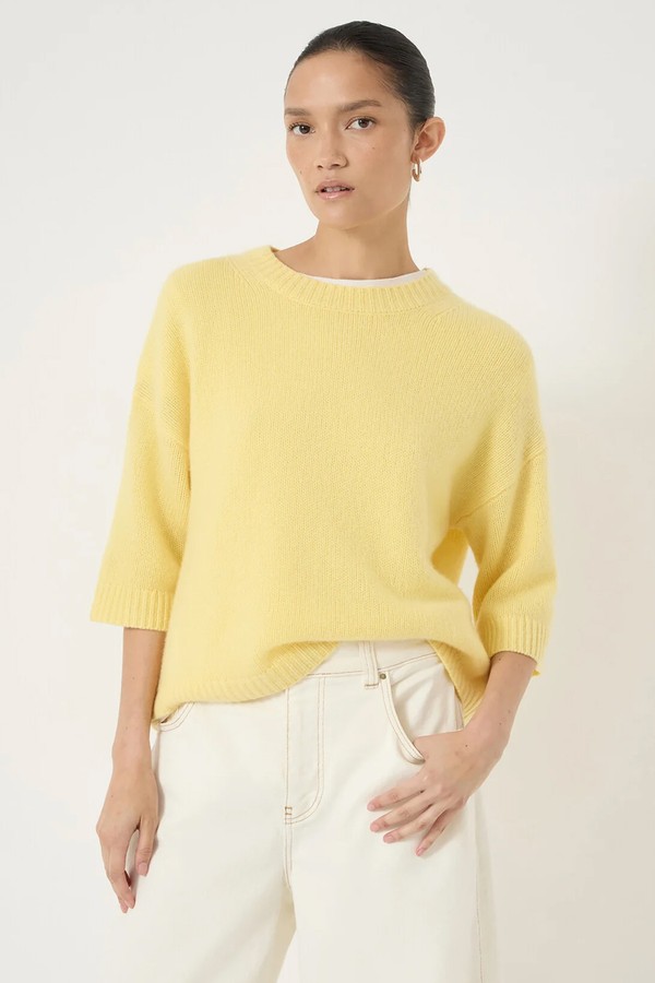 Cherrie Chunky Cashmere Tee