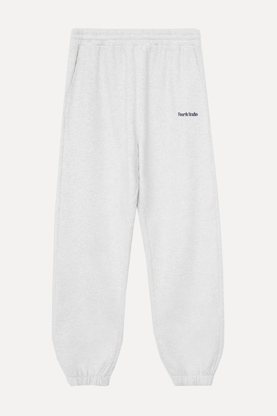 Fourth Studio Branded Cuffed Jogger from 4th & Reckless