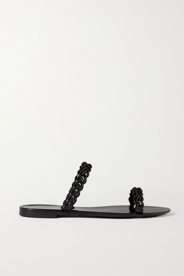 Braida Sawyer Braided Rubber Sandals from Stuart Weitzman