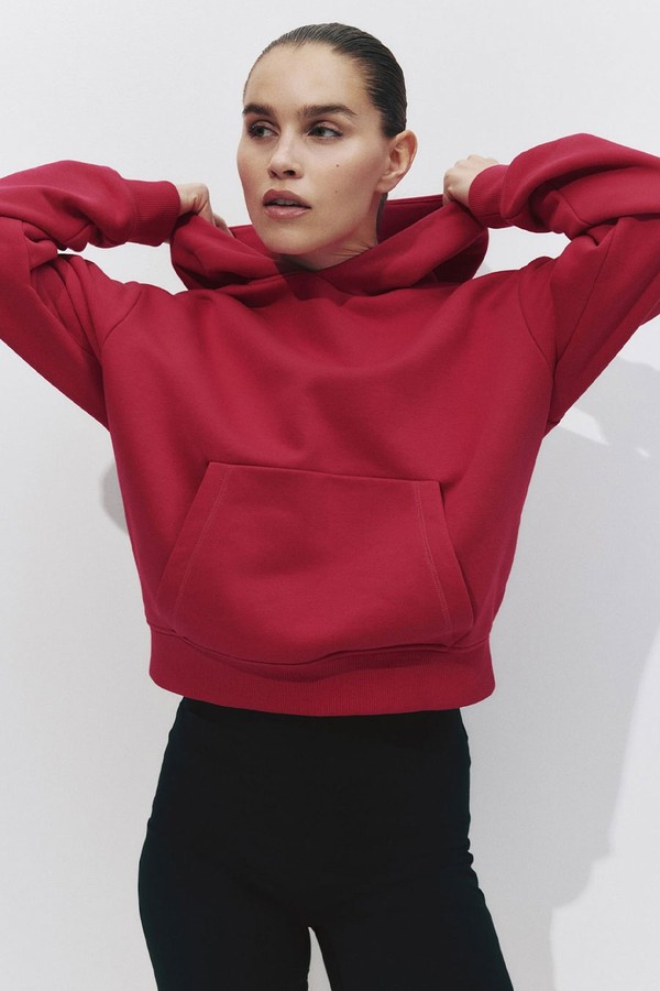 Loose Fit Sports Hoodie