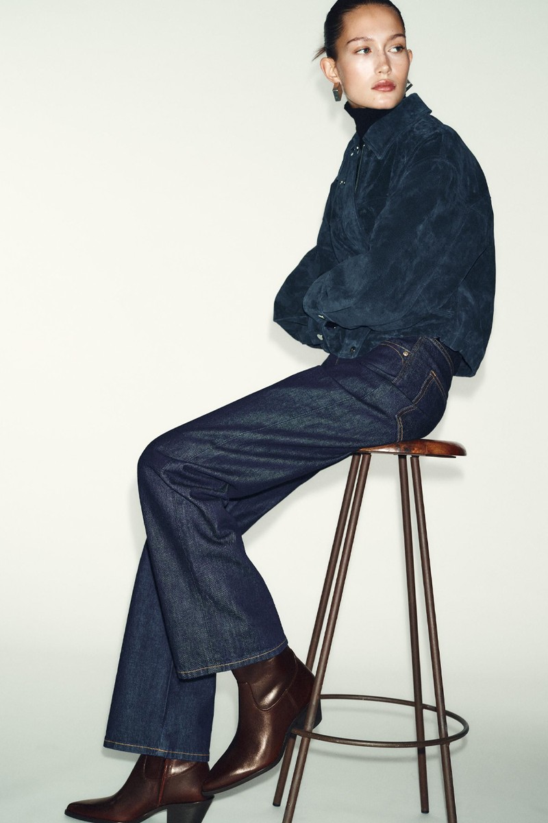 Jeans Z.03 Straight High-Waist Long Length