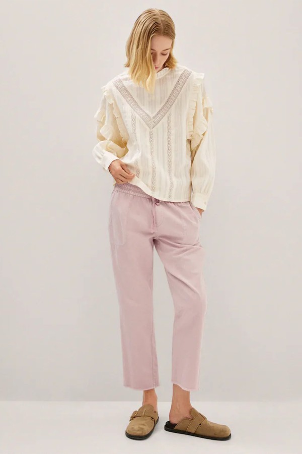 Slouchy Jeans With Drawstring from Mango