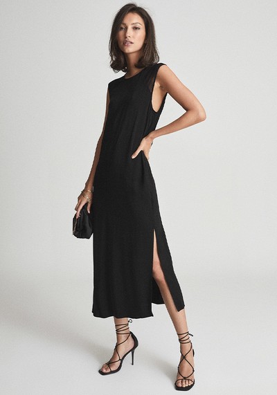 Shift Silhouette Midi Dress from Reiss