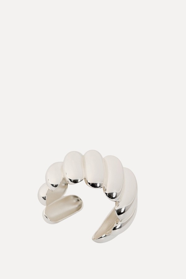 Rigid Bracelet With Relief