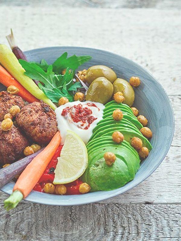 Plant-Based Falafel Bowl