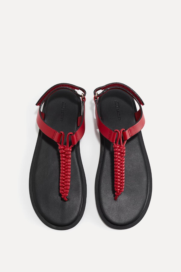 Leather Sandals from H&M