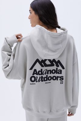 Discover Washed Oversized Hoodie   from Adanola 