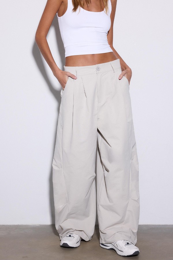 Barrel Smart Trousers