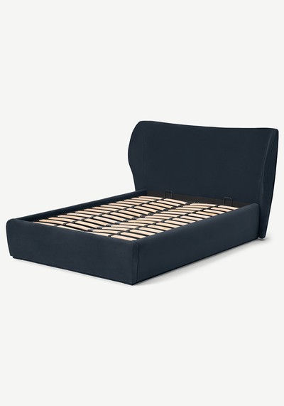 Topeka King Size Ottoman Storage Bed