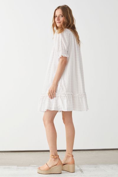 Voluminous Frill Mini Dress from & Other Stories