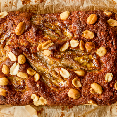 Peanut Butter Banana Bread