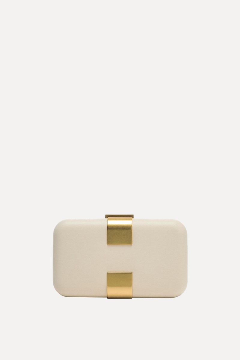Metallic Detail Clutch