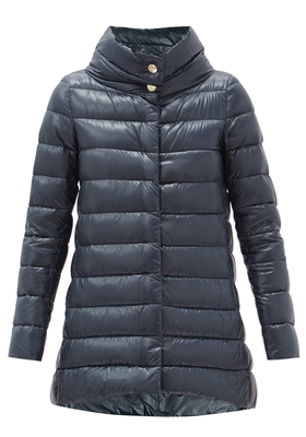 Amelia Quilted Down Coat