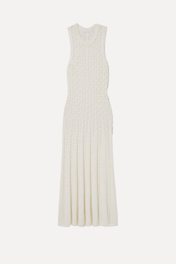Wylie Open-Knit Cotton Maxi Dress from ZIMMERMANN