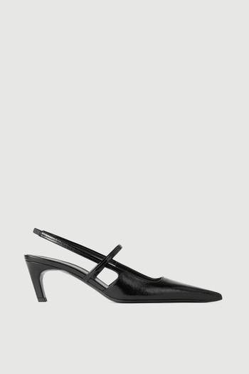 The Sharp Slingback from Totême