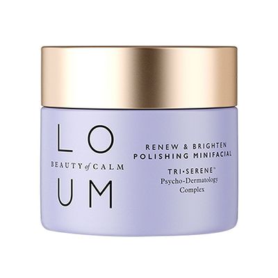 Renew & Brighten Polishing MiniFacial from Loum