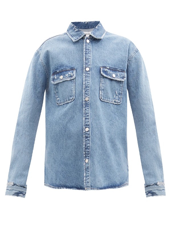 Denim Shirt from Frame