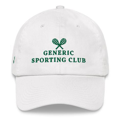Club Cap from Generic Sporting Club