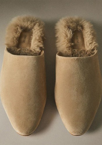 Warm Mule Slippers