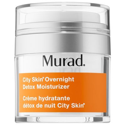 City Skin Overnight Detox Moisturiser