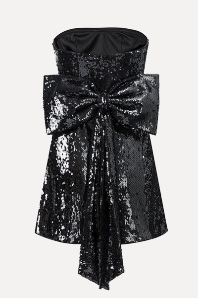 No.2: The Black Sequin Bow Dress from Kiwi & Co