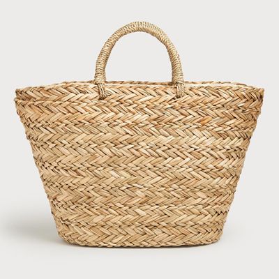 Leona Large Seagrass Basket