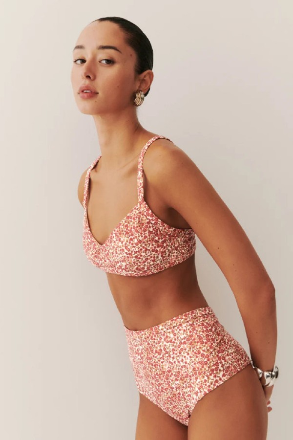 Soleil Bikini Top from Reformation