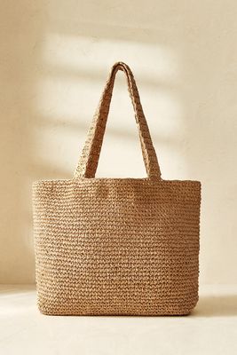 Paper Tote Bag, £27.99 | Zara