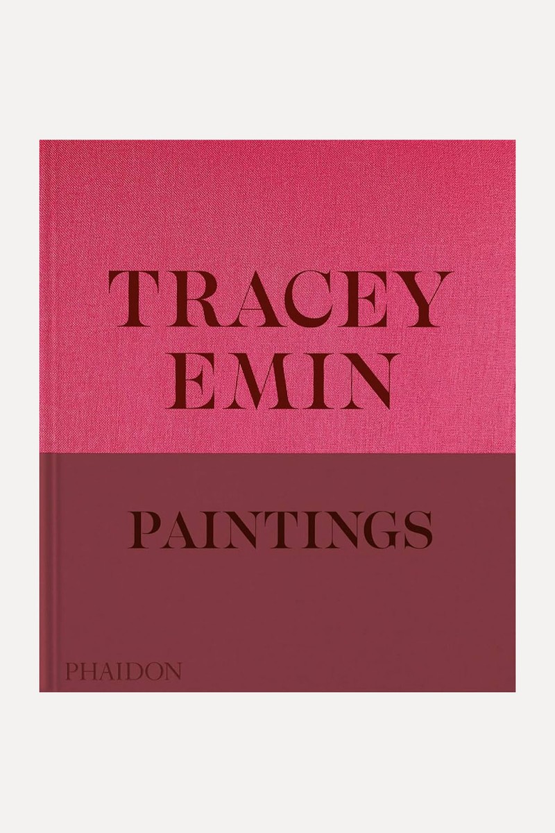 Tracey Emin Paintings from Phaidon