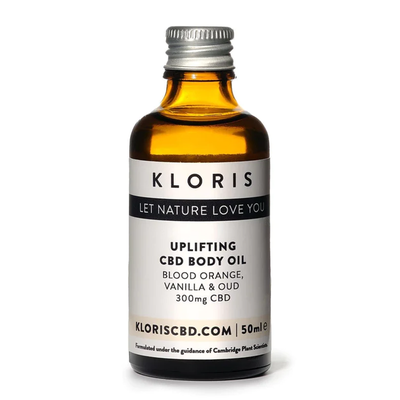 Uplifting CBD Body Oil from Kloris CBD