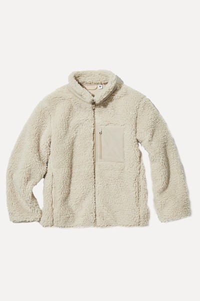 Windproof Fleece Jacket from Uniqlo