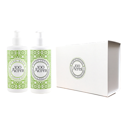 Luxury Hand Care Gift Set from 100 Acres 