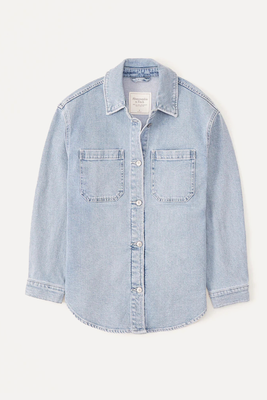 Denim Shirt Jacket from Abercrombie & Fitch