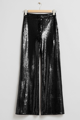 Sequin Trousers from & Other Stories