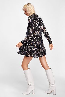 Floral Print Tunic from Zara