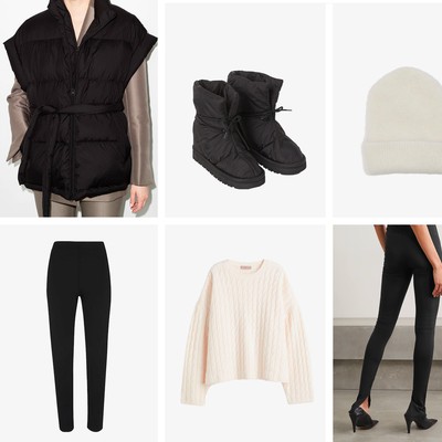 Debit Vs. Credit: A Chic & Cosy Winter Look