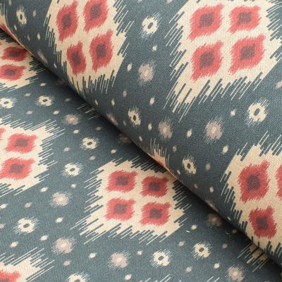 Larsa Midnight Blue, £24.95 Per Metre | Tinsmiths