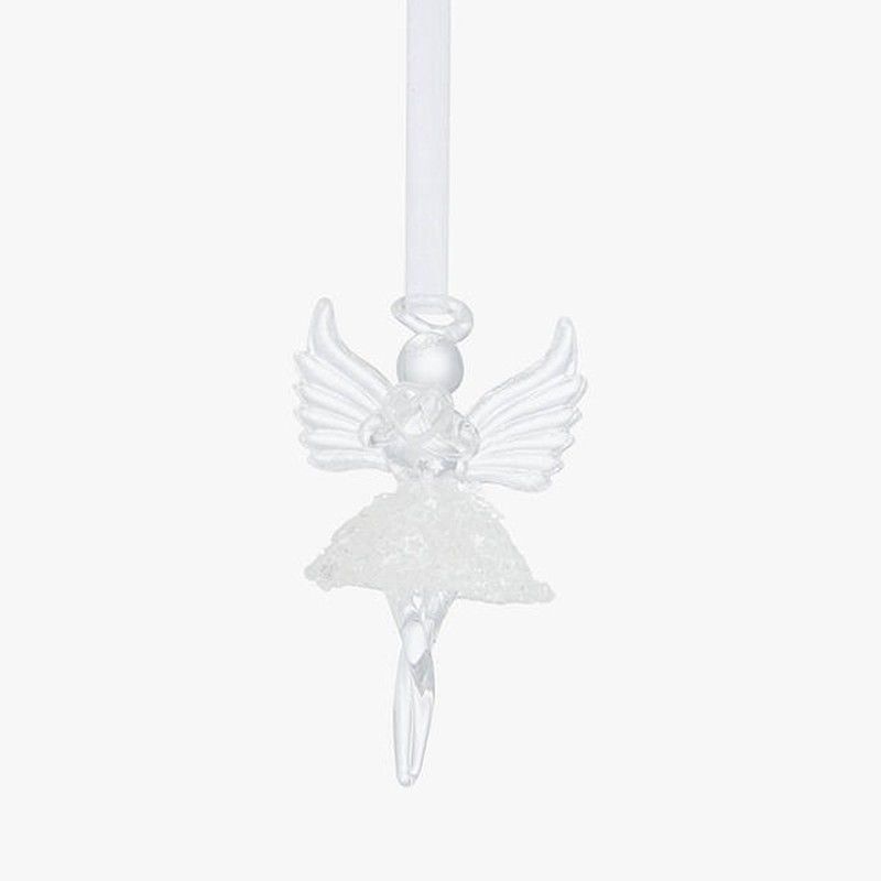 Impressionism Dancing Angel Tree Decoration