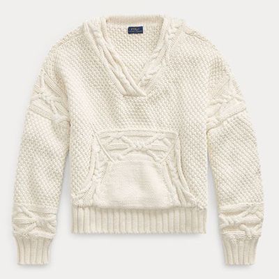 Cable-Knit Pullover Jumper