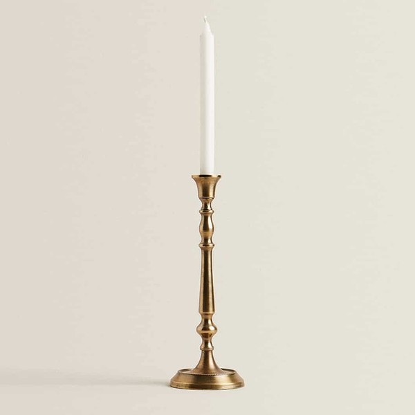 Metal Candlestick from Zara