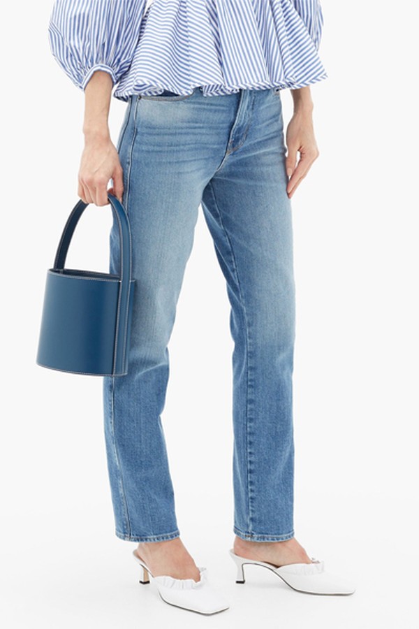 Le Sylvie High-Rise Straight-Leg Jeans
